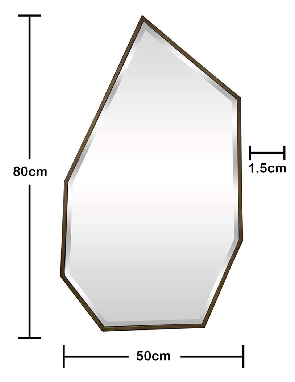 Espejo irregular Diamond 5