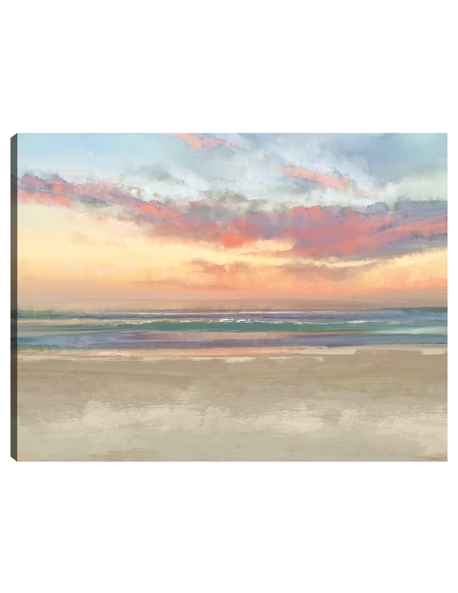 Cuadro decorativo Soñar Con Anochecer técnica mixta Playas Cuadro decorativo Soñar Con Anochecer técnica mixta Playas