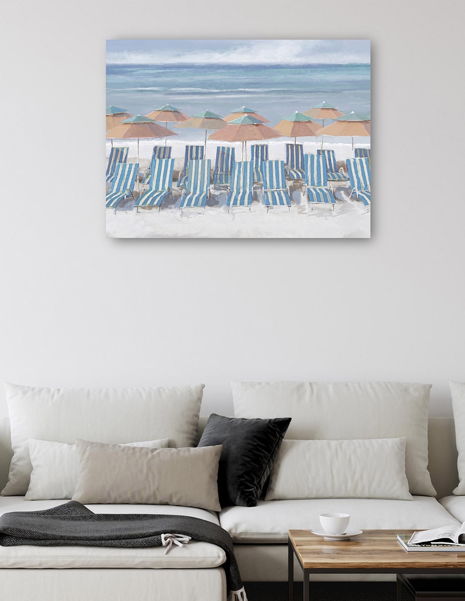 Cuadro decorativo Vista Al Mar técnica mixta Playas 5
