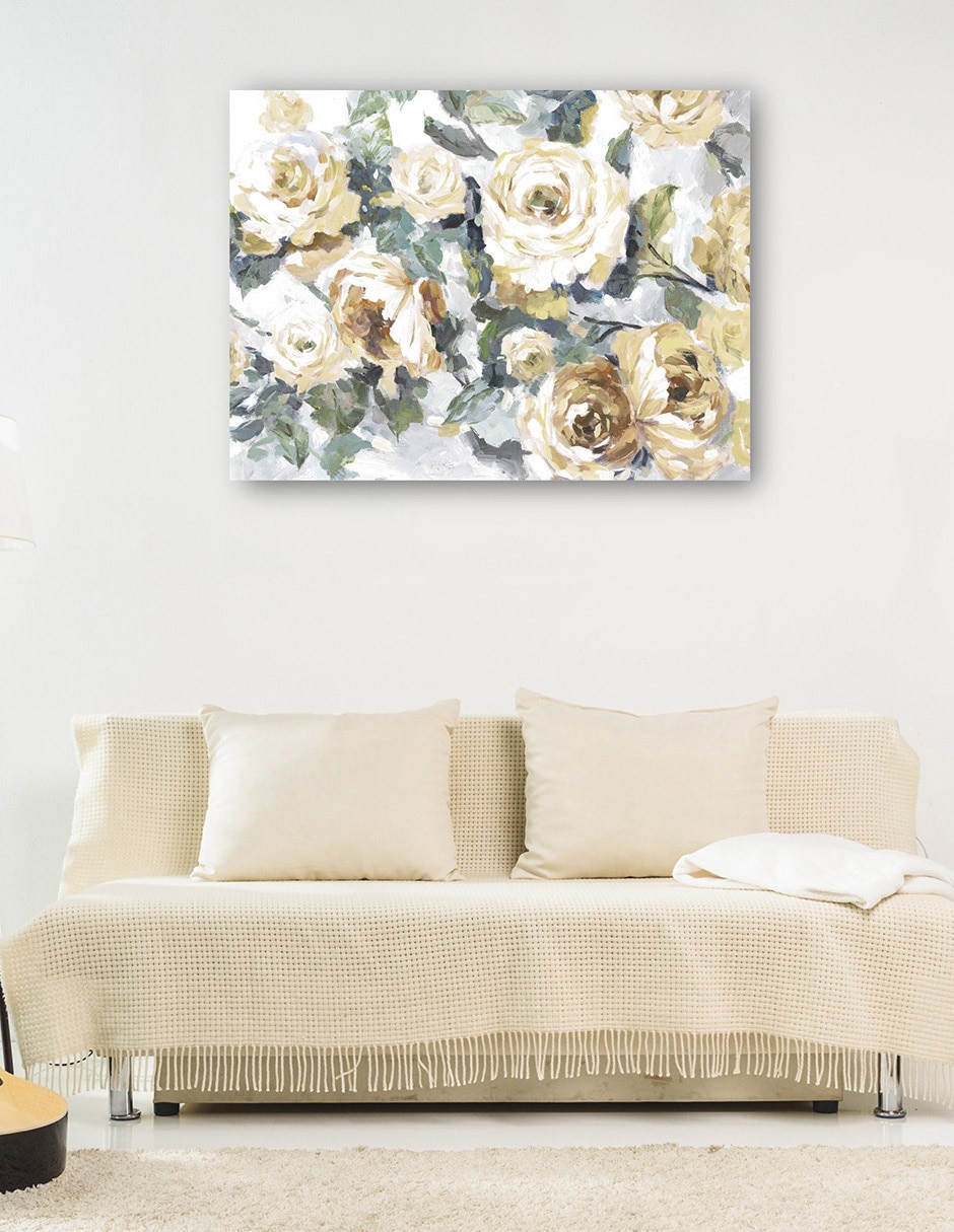 Cuadro decorativo La Vie Gold Light Crop mixta 8