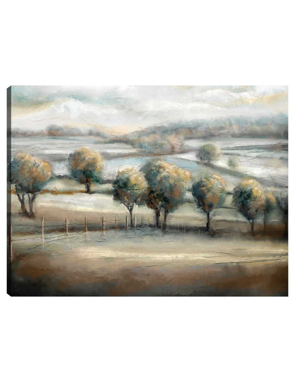 Cuadro decorativo Visión Pastoral I técnica mixta Campos Cuadro decorativo Visión Pastoral I técnica mixta Campos