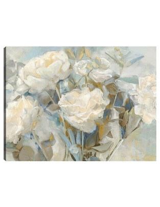 Cuadro decorativo Sabrina técnica mixta Floración