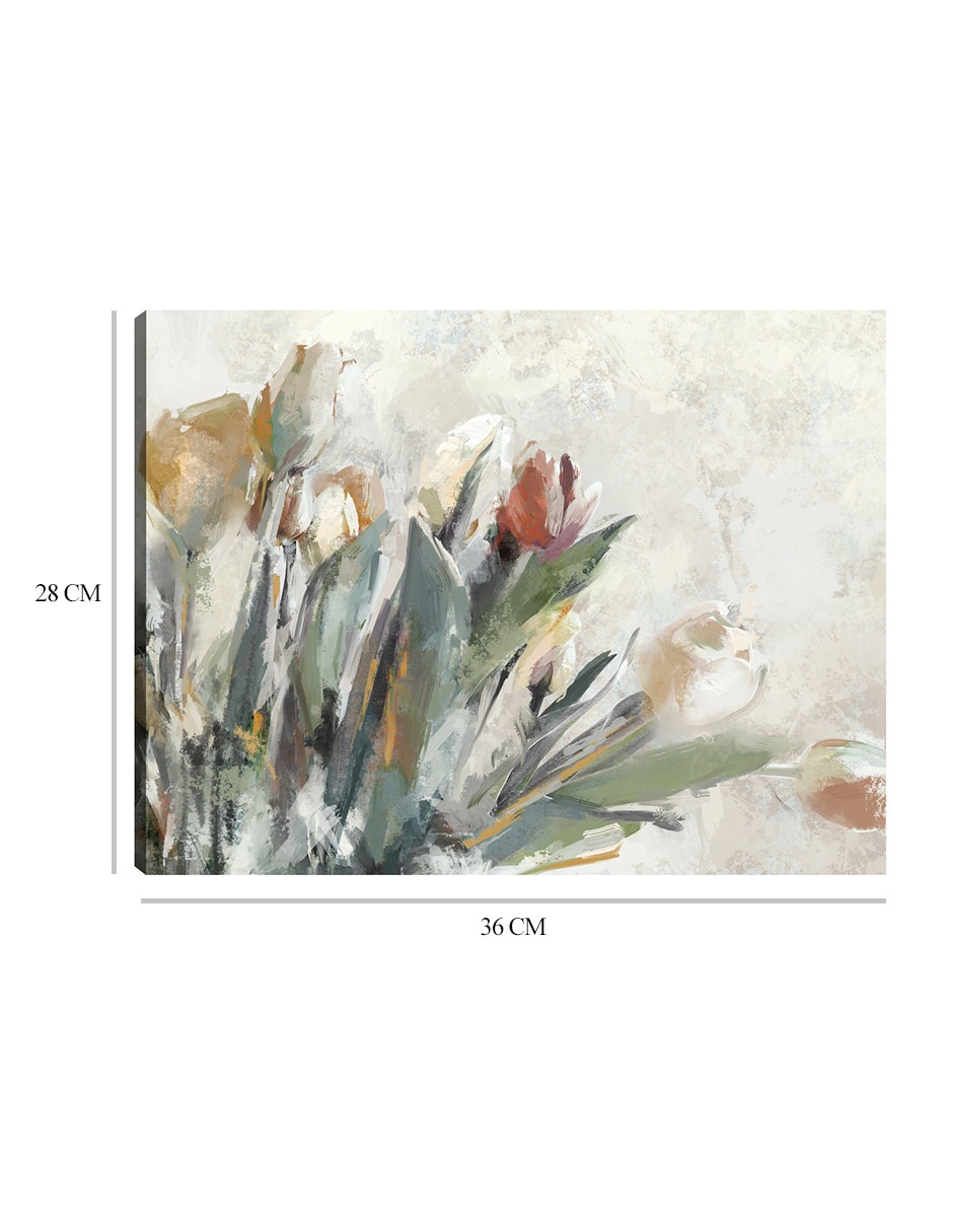 Cuadro decorativo Joli jardín mixta 9