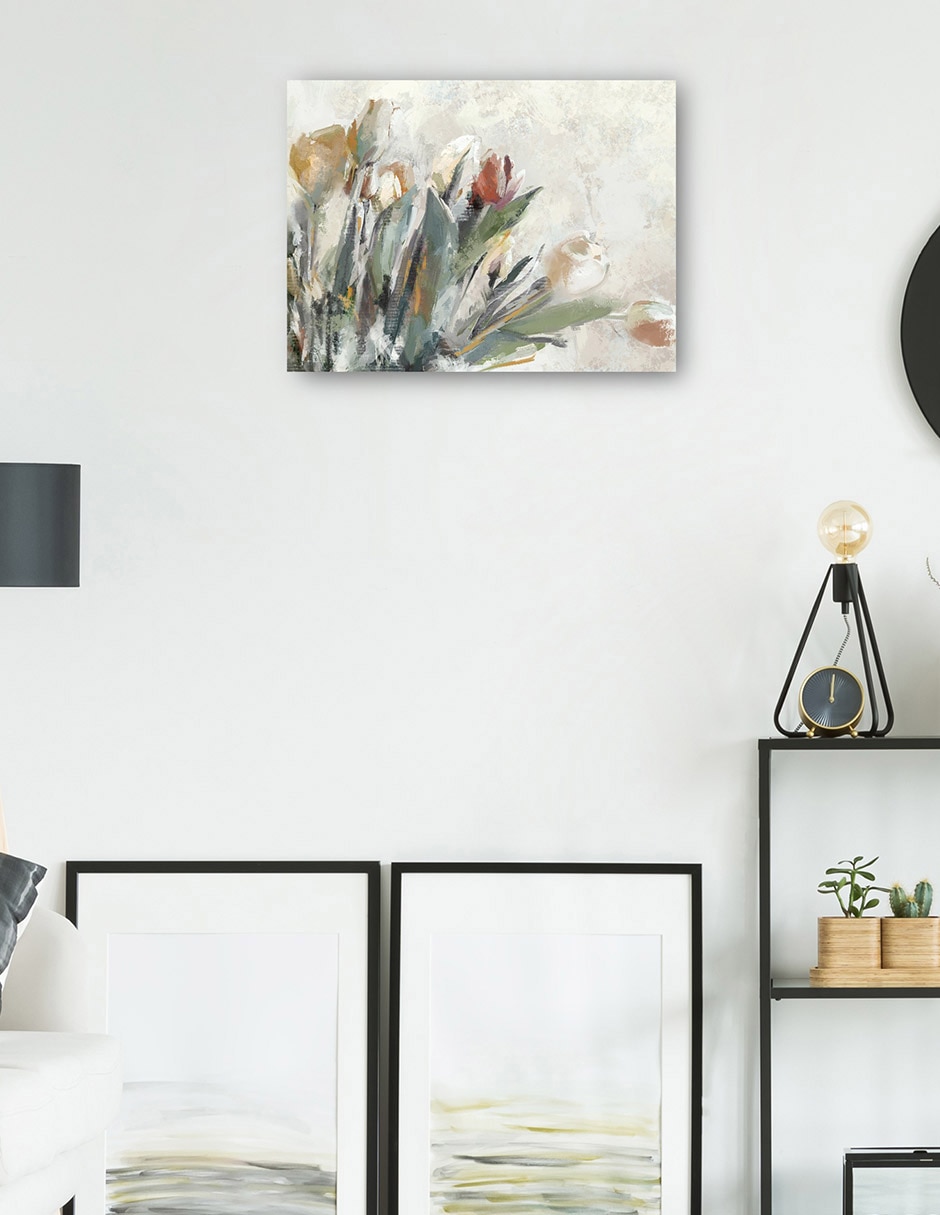 Cuadro decorativo Joli jardín mixta 5