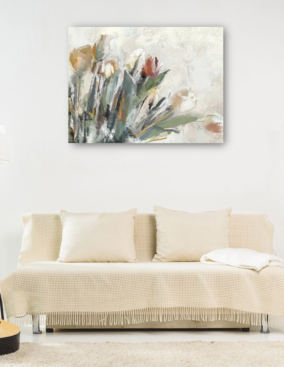Cuadro decorativo Joli jardín mixta 8