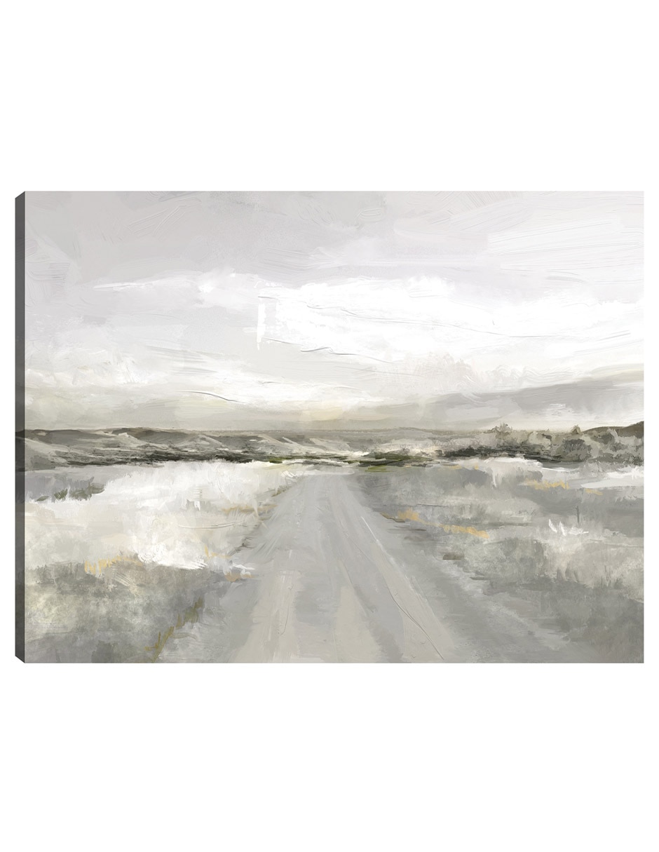 Cuadro decorativo Viaje Al Campo técnica mixta Caminos Cuadro decorativo Viaje Al Campo técnica mixta Caminos