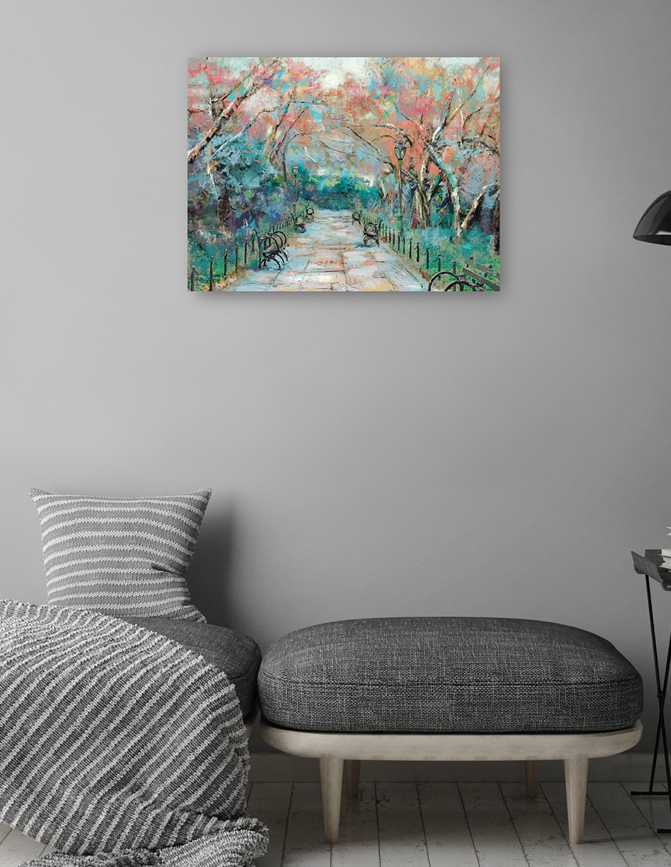 Cuadro decorativo Vía II técnica mixta 4
