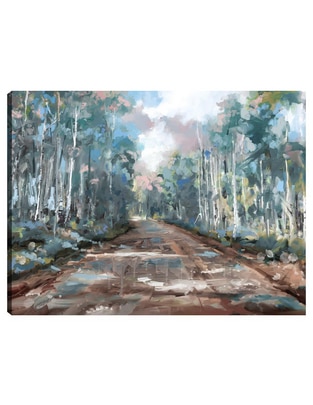 Cuadro decorativo Largo Camino A Casa técnica mixta Caminos Cuadro decorativo Largo Camino A Casa técnica mixta Caminos