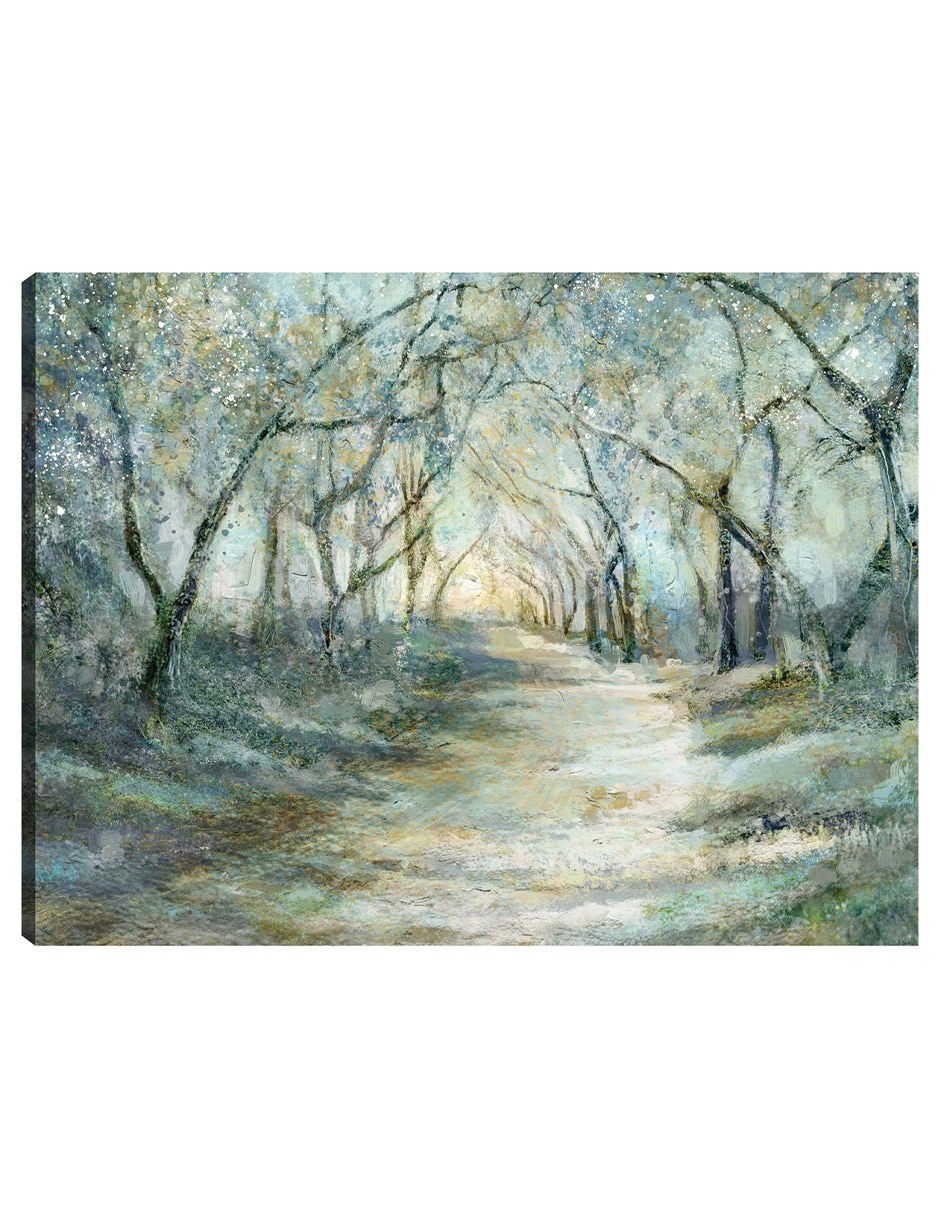 Cuadro decorativo Viaje Encantado técnica mixta Caminos Cuadro decorativo Viaje Encantado técnica mixta Caminos