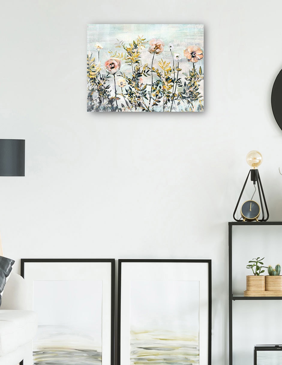 Cuadro decorativo Jardin Du Matin mixta 5