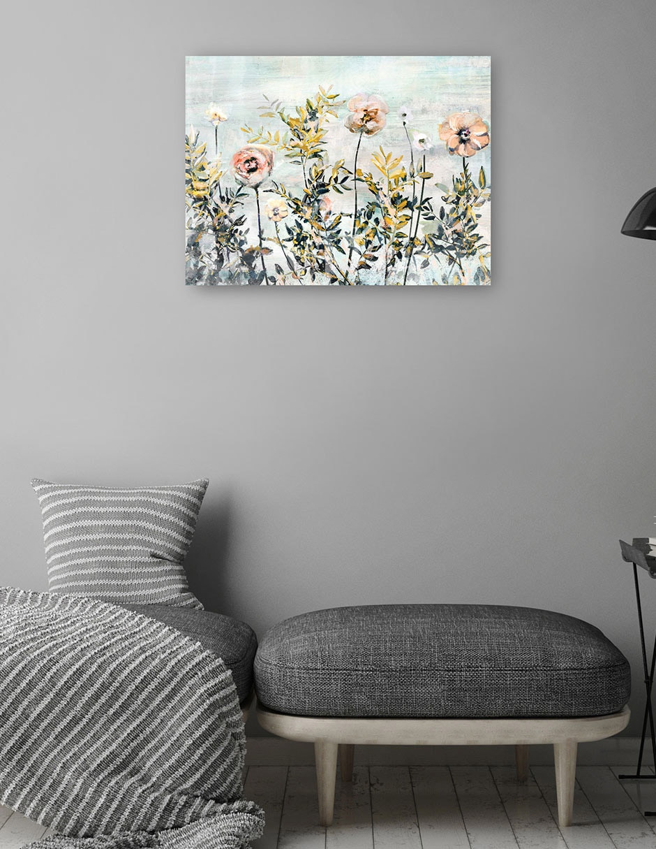 Cuadro decorativo Jardin Du Matin mixta 4