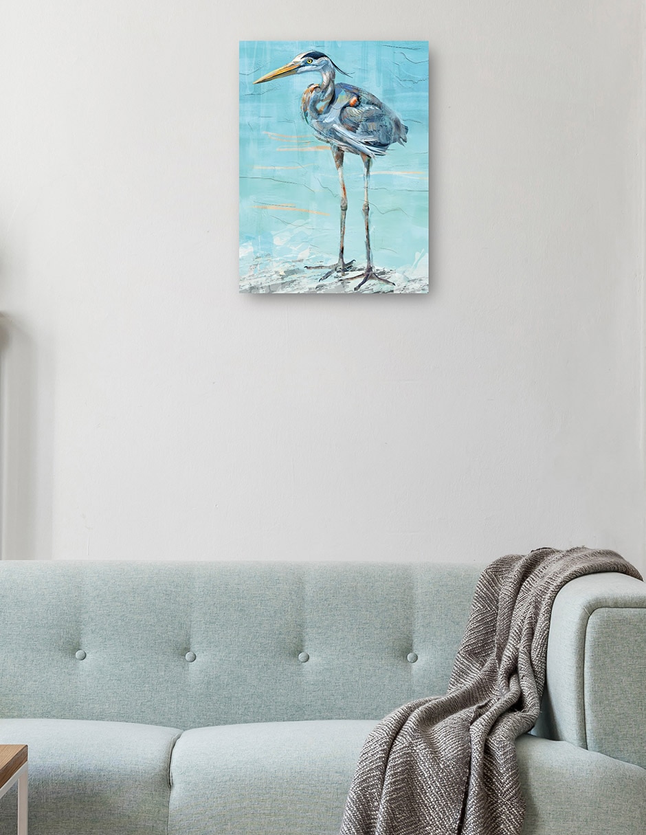 Cuadro decorativo Ave Marina - Impresión En Lienzo técnica mixta Animales Marinos 2