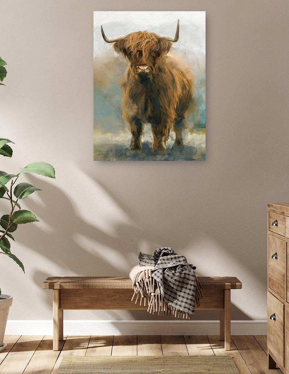 Cuadro decorativo Annabelle - Impresión En Lienzo técnica mixta Vida Silvestre 5