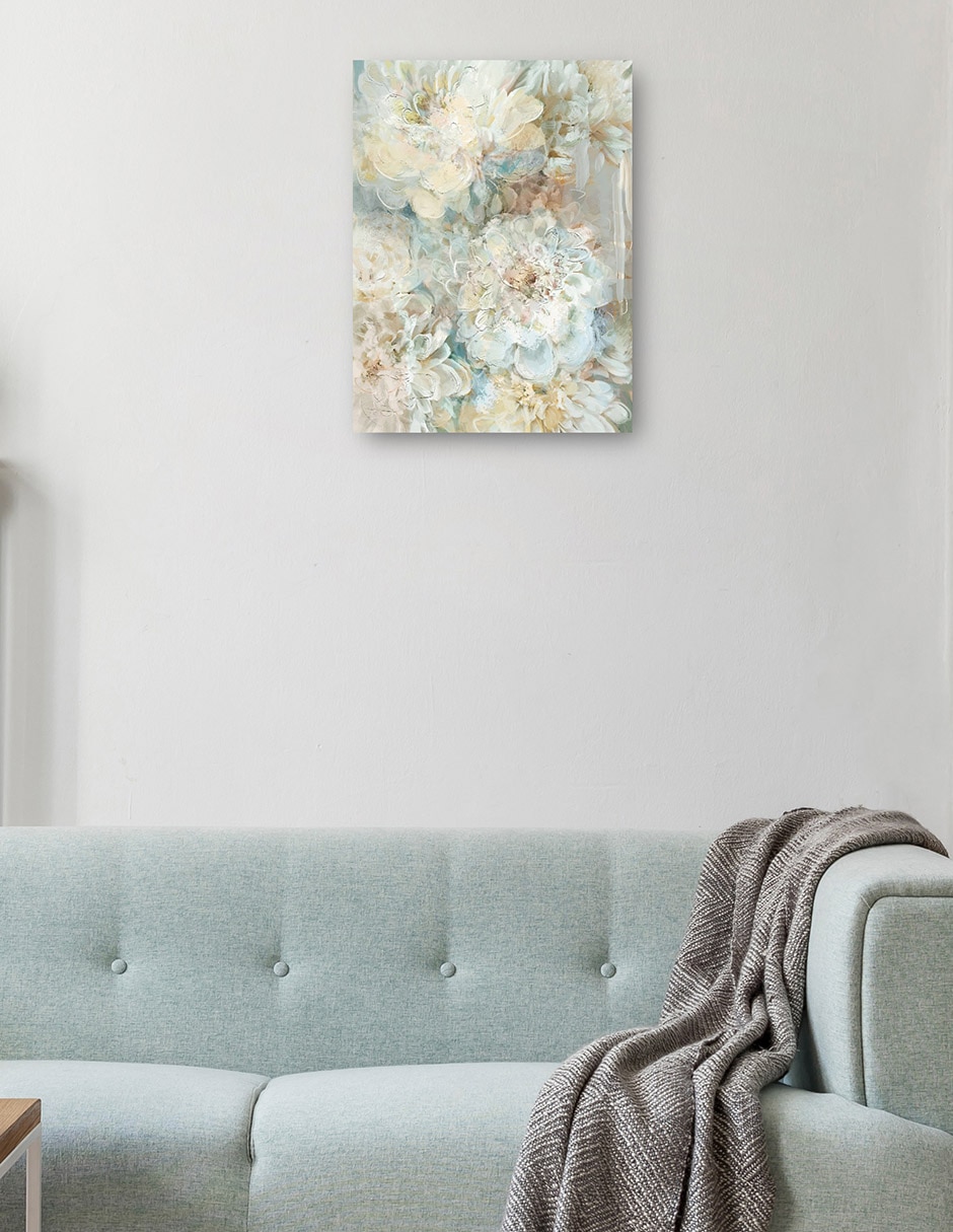Cuadro decorativo Aturdimiento De Verano I - Impresión En Lienzo técnica mixta Floración 2