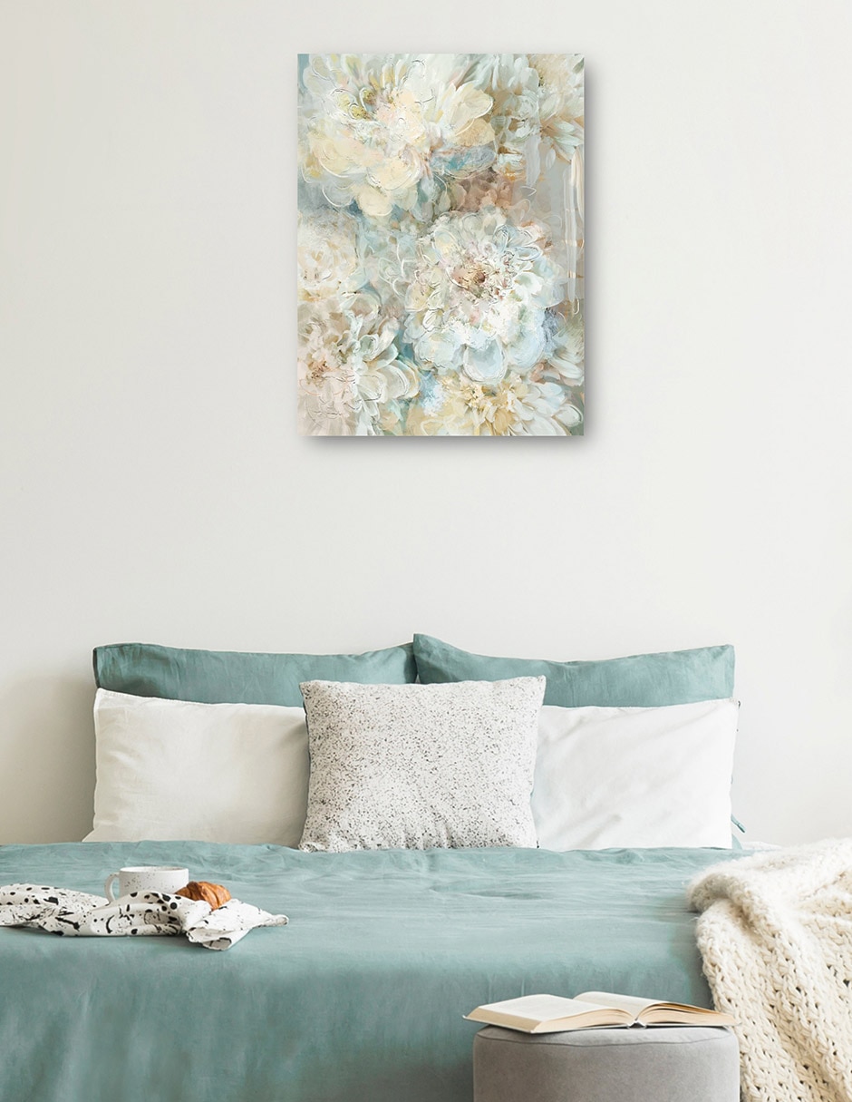 Cuadro decorativo Aturdimiento De Verano I - Impresión En Lienzo técnica mixta Floración 3