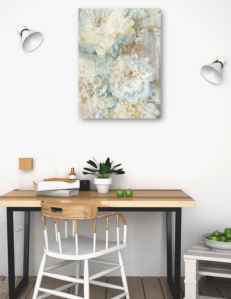 Cuadro decorativo Aturdimiento De Verano I - Impresión En Lienzo técnica mixta Floración 4