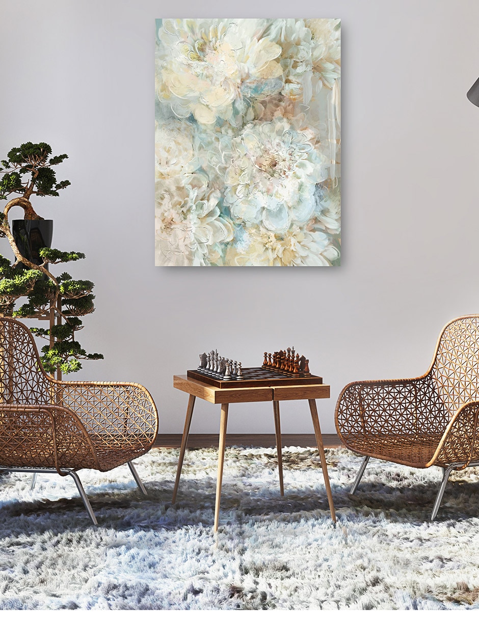 Cuadro decorativo Aturdimiento De Verano I - Impresión En Lienzo técnica mixta Floración 5