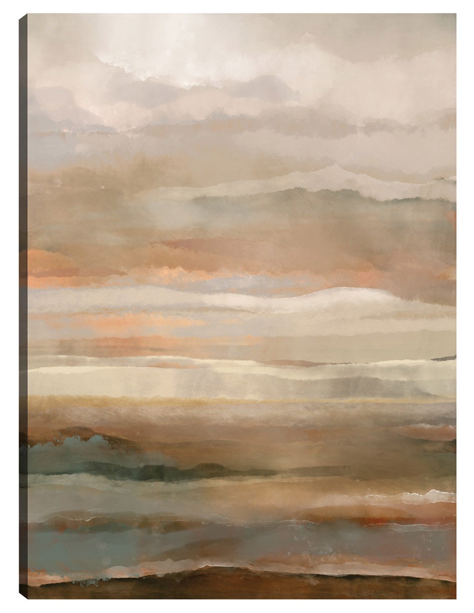 Cuadro decorativo Atardecer Lavado Ii - Impresión En Lienzo técnica mixta Inspiración