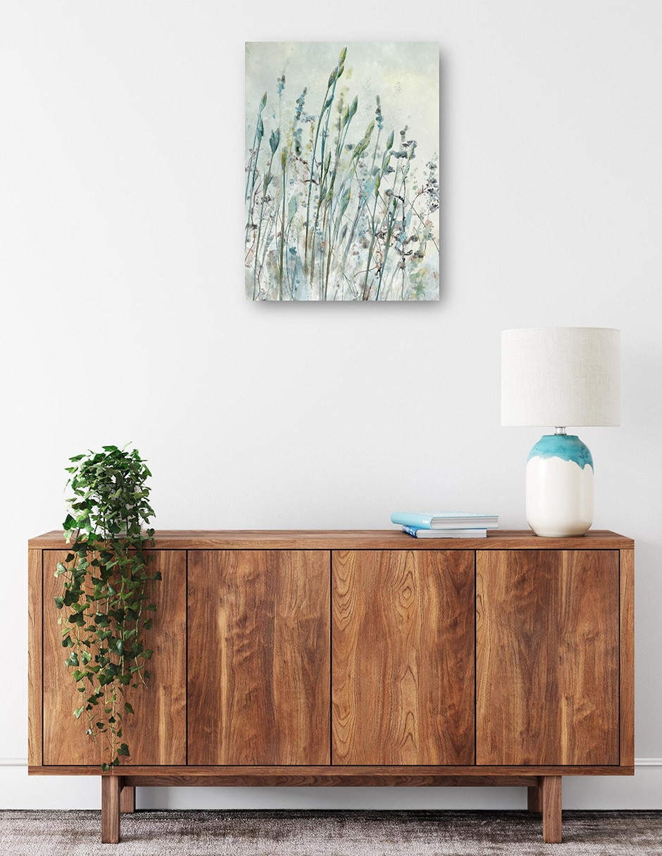 Cuadro decorativo Armonía I - Impresión En Lienzo técnica mixta Floración 2