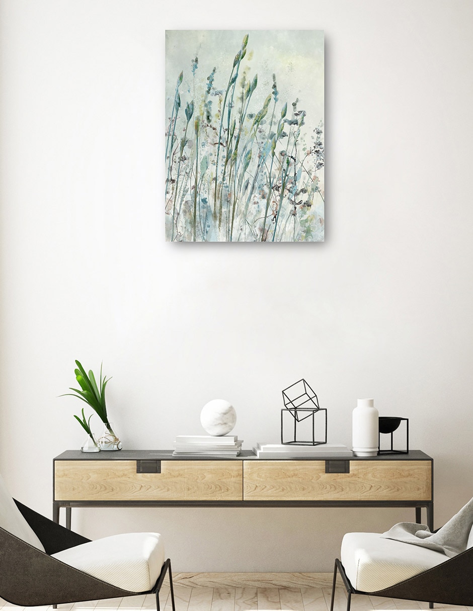 Cuadro decorativo Armonía I - Impresión En Lienzo técnica mixta Floración 3