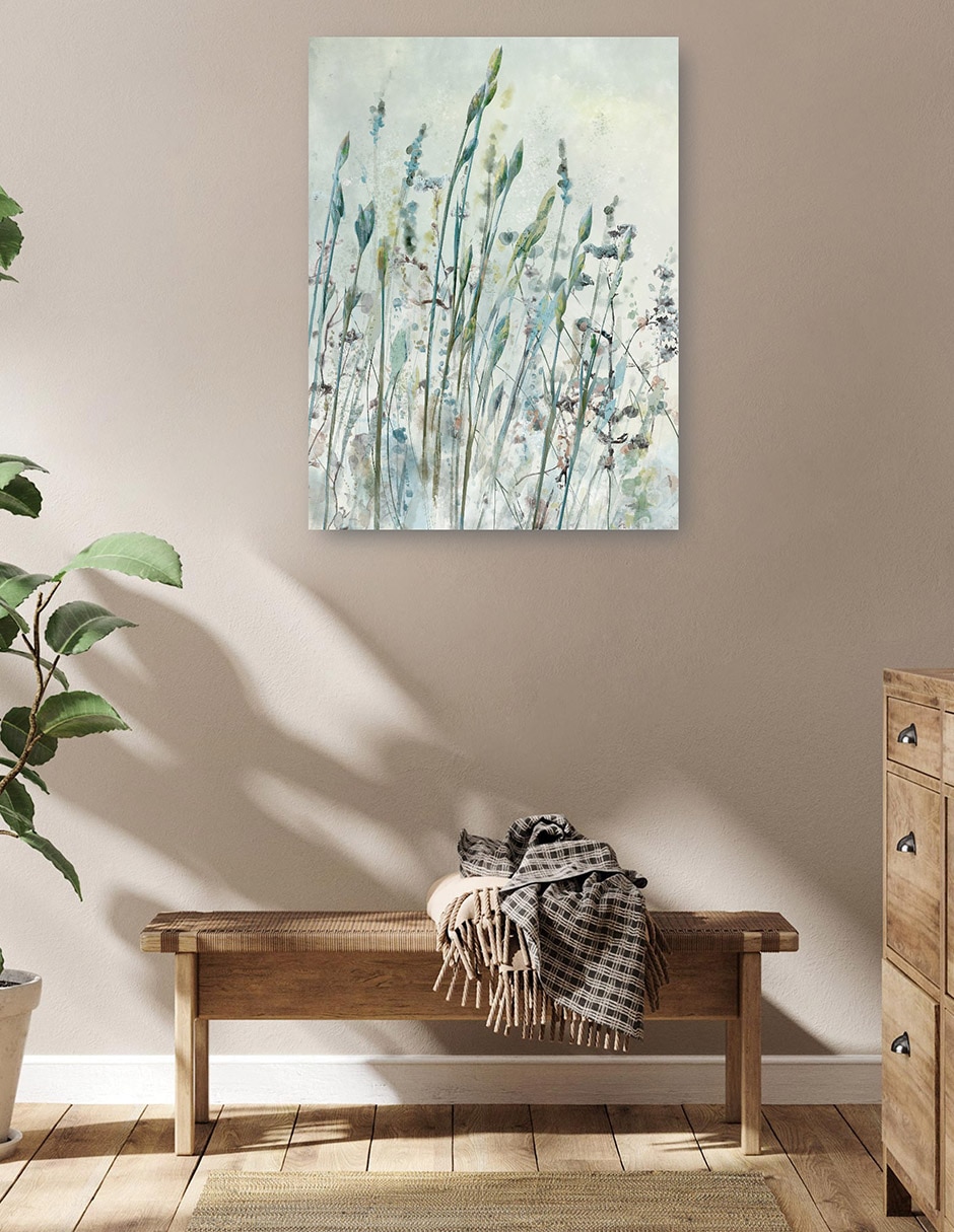 Cuadro decorativo Armonía I - Impresión En Lienzo técnica mixta Floración 5
