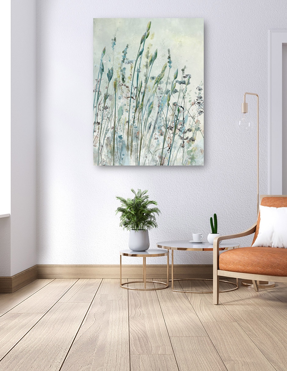 Cuadro decorativo Armonía I - Impresión En Lienzo técnica mixta Floración 6