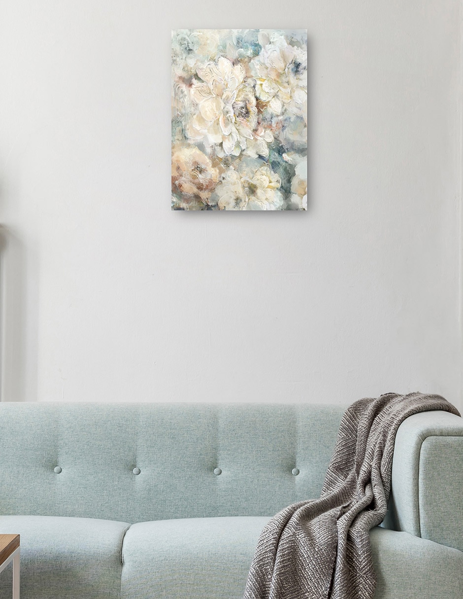 Cuadro decorativo Aturdimiento De Verano Ii - Impresión En Lienzo técnica mixta Floración 2