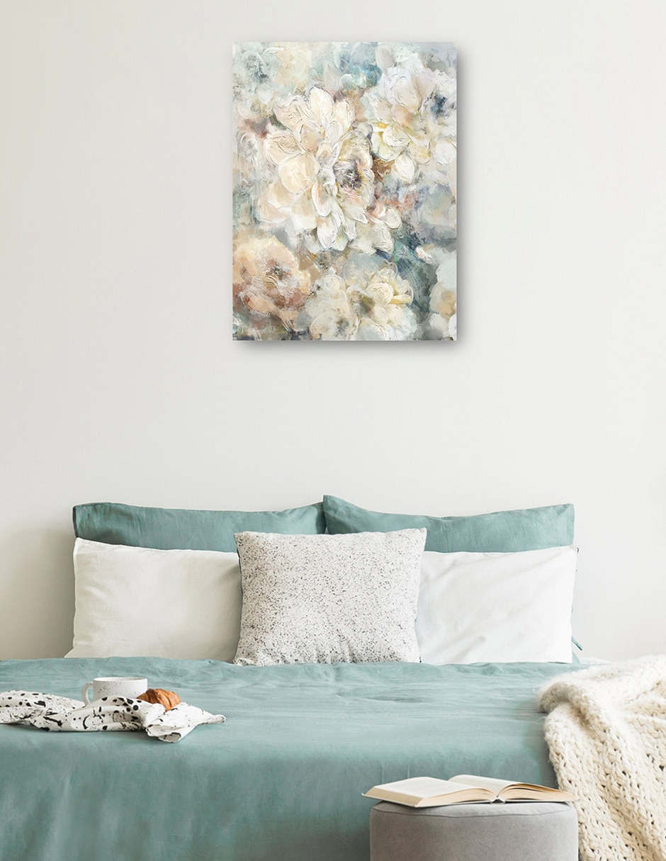 Cuadro decorativo Aturdimiento De Verano Ii - Impresión En Lienzo técnica mixta Floración 3