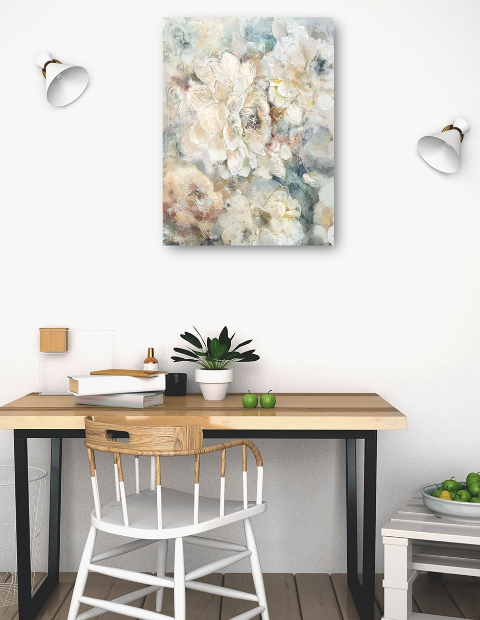Cuadro decorativo Aturdimiento De Verano Ii - Impresión En Lienzo técnica mixta Floración 4
