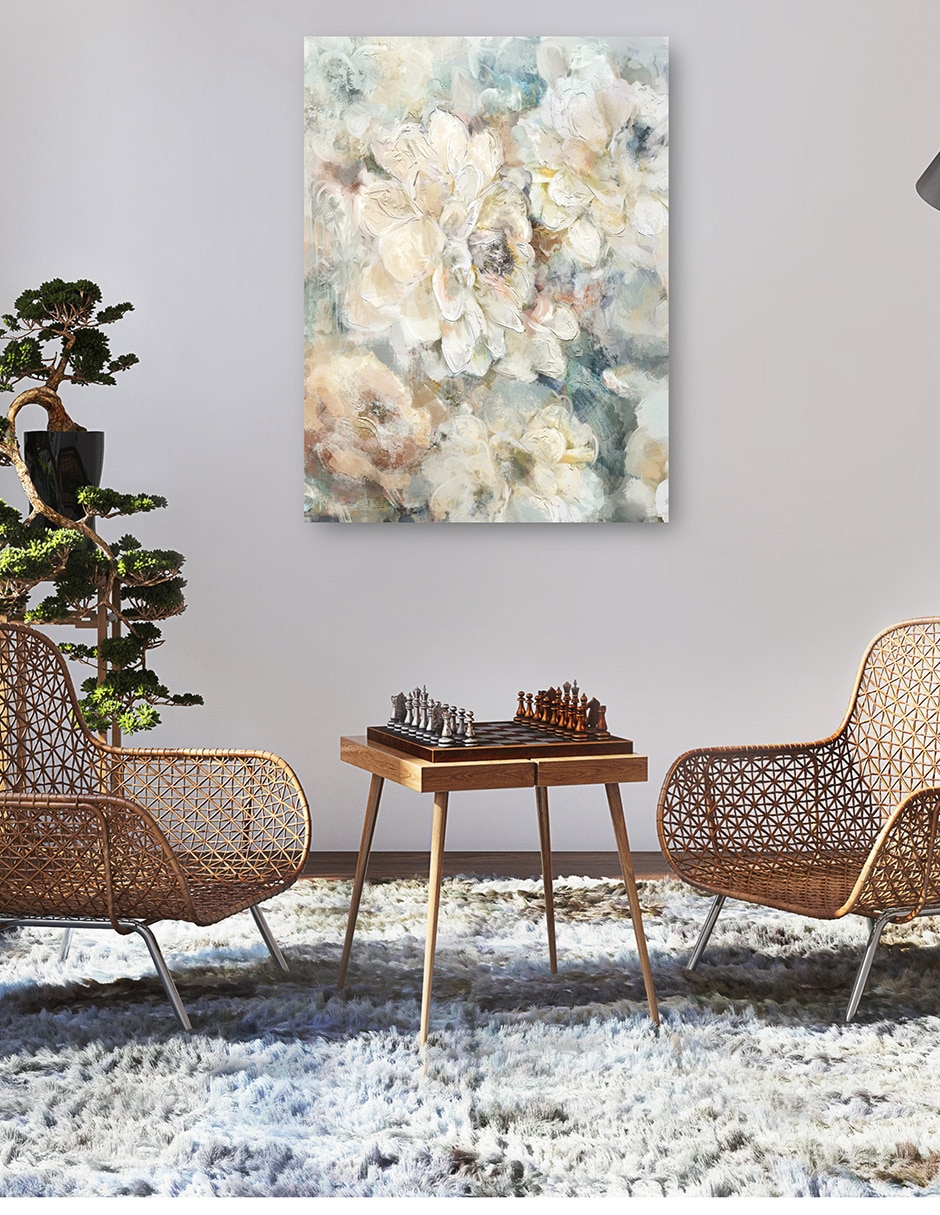 Cuadro decorativo Aturdimiento De Verano Ii - Impresión En Lienzo técnica mixta Floración 5