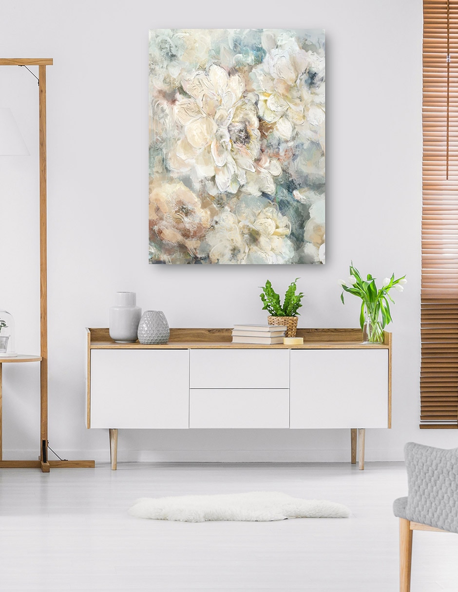 Cuadro decorativo Aturdimiento De Verano Ii - Impresión En Lienzo técnica mixta Floración 6