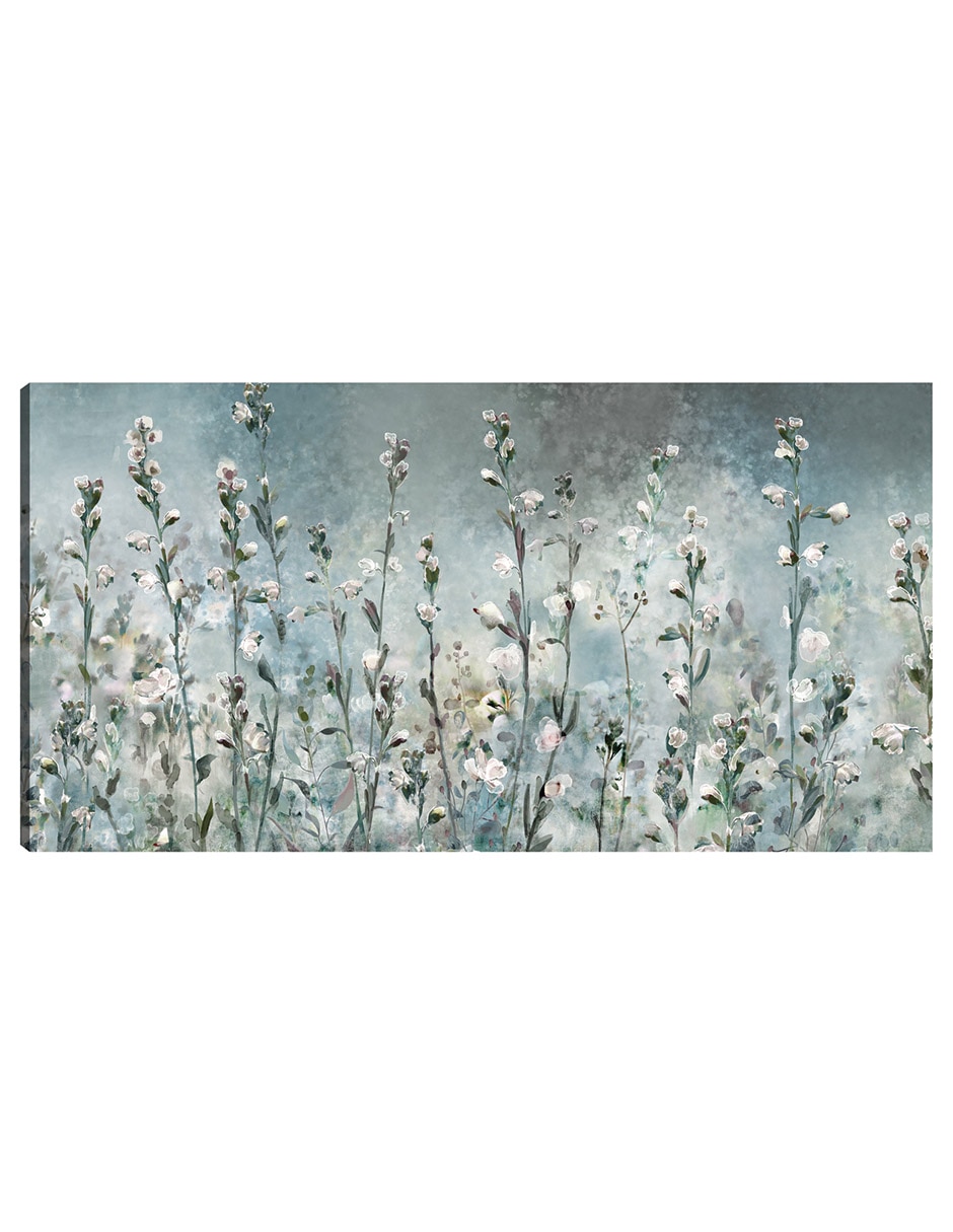 Cuadro decorativo Aromas De Verano - Impresión En Lienzo técnica mixta Floración Cuadro decorativo Aromas De Verano - Impresión En Lienzo técnica mixta Floración