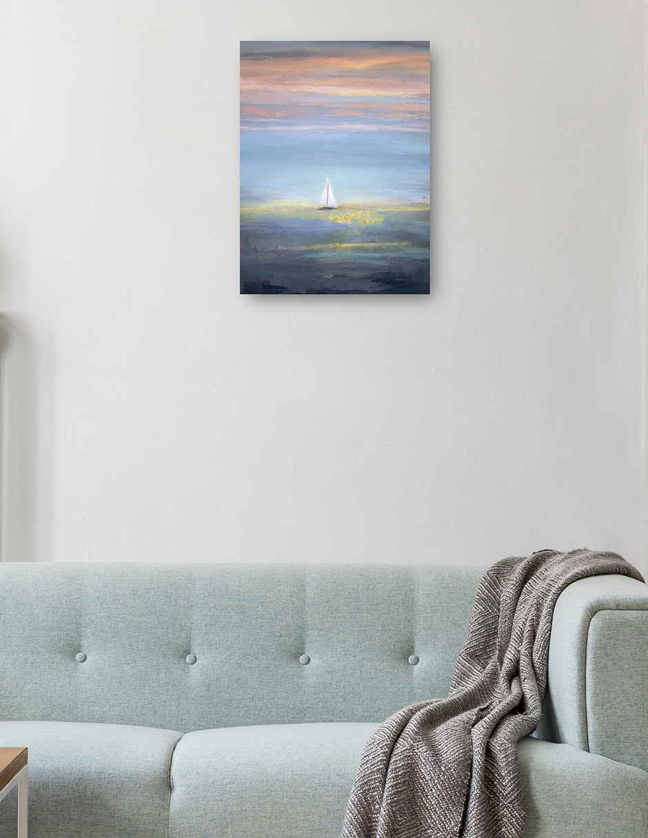 Cuadro decorativo Armonia Perfecta - Impresión En Lienzo técnica mixta Inspiración 2