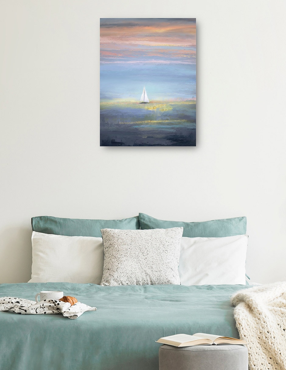 Cuadro decorativo Armonia Perfecta - Impresión En Lienzo técnica mixta Inspiración 3