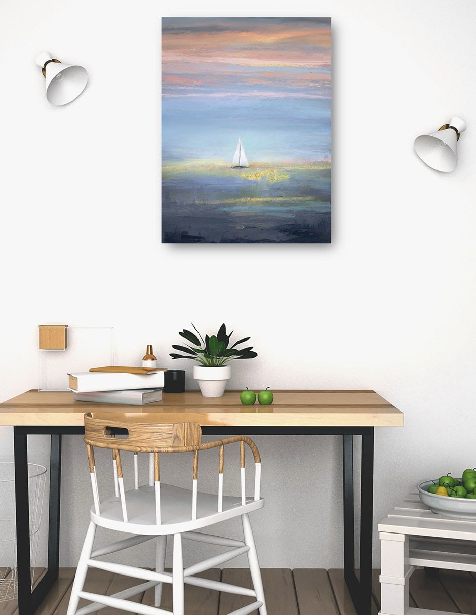 Cuadro decorativo Armonia Perfecta - Impresión En Lienzo técnica mixta Inspiración 4