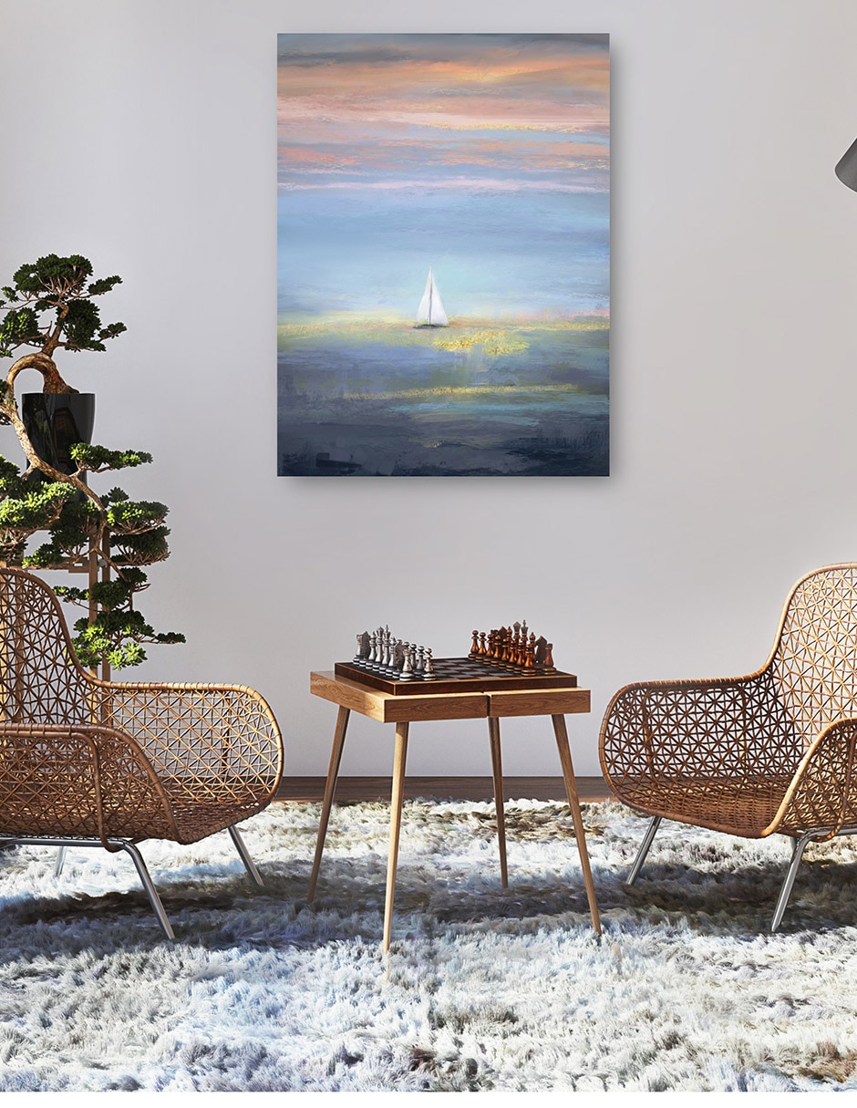 Cuadro decorativo Armonia Perfecta - Impresión En Lienzo técnica mixta Inspiración 5
