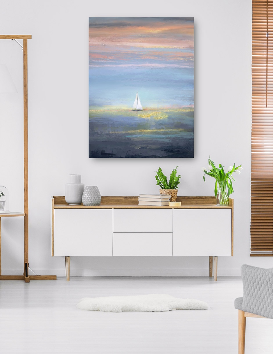 Cuadro decorativo Armonia Perfecta - Impresión En Lienzo técnica mixta Inspiración 6
