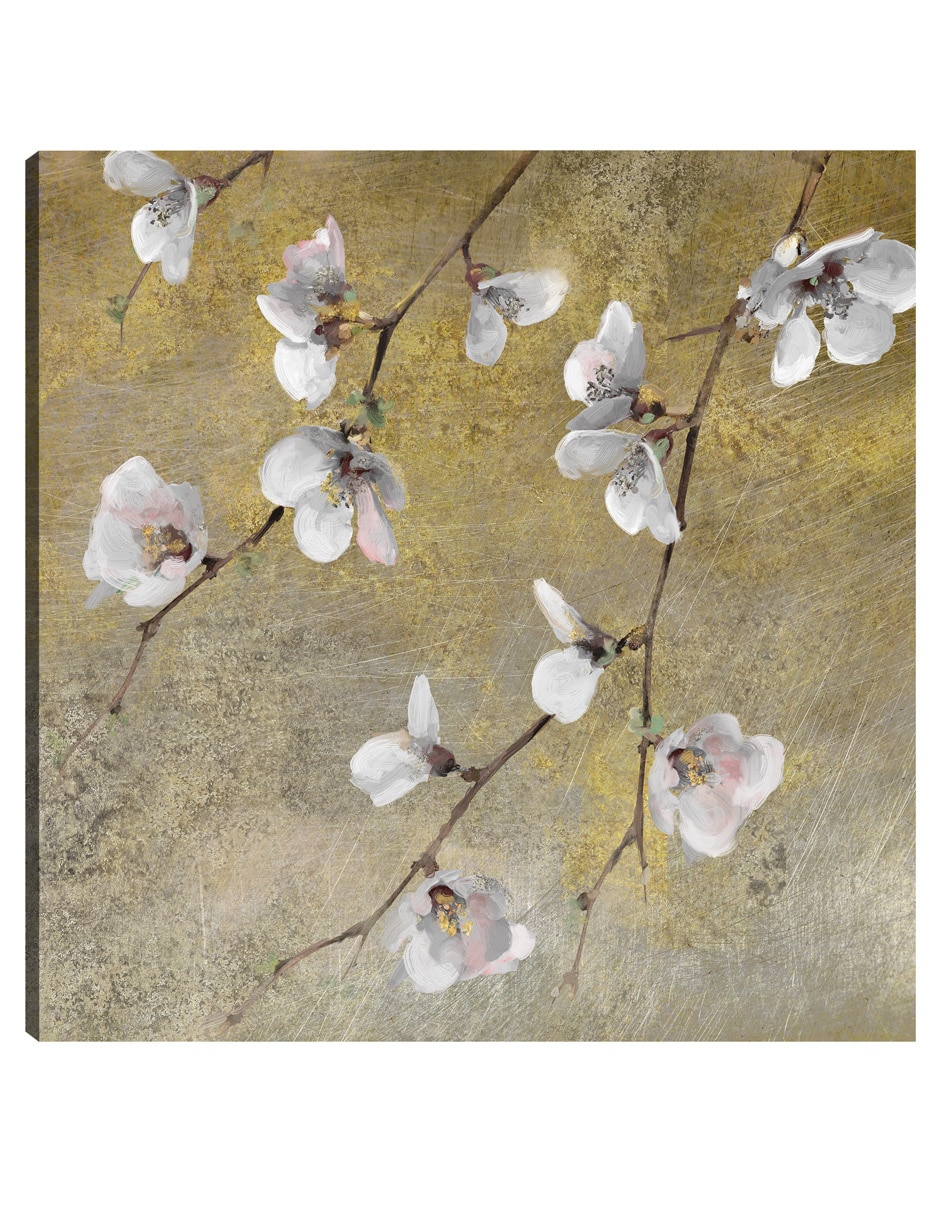 Cuadro decorativo Annabel - Impresión En Lienzo técnica mixta Floración Cuadro decorativo Annabel - Impresión En Lienzo técnica mixta Floración