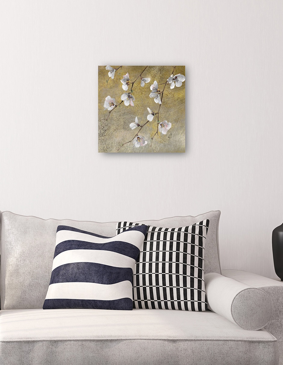 Cuadro decorativo Annabel - Impresión En Lienzo técnica mixta Floración 4
