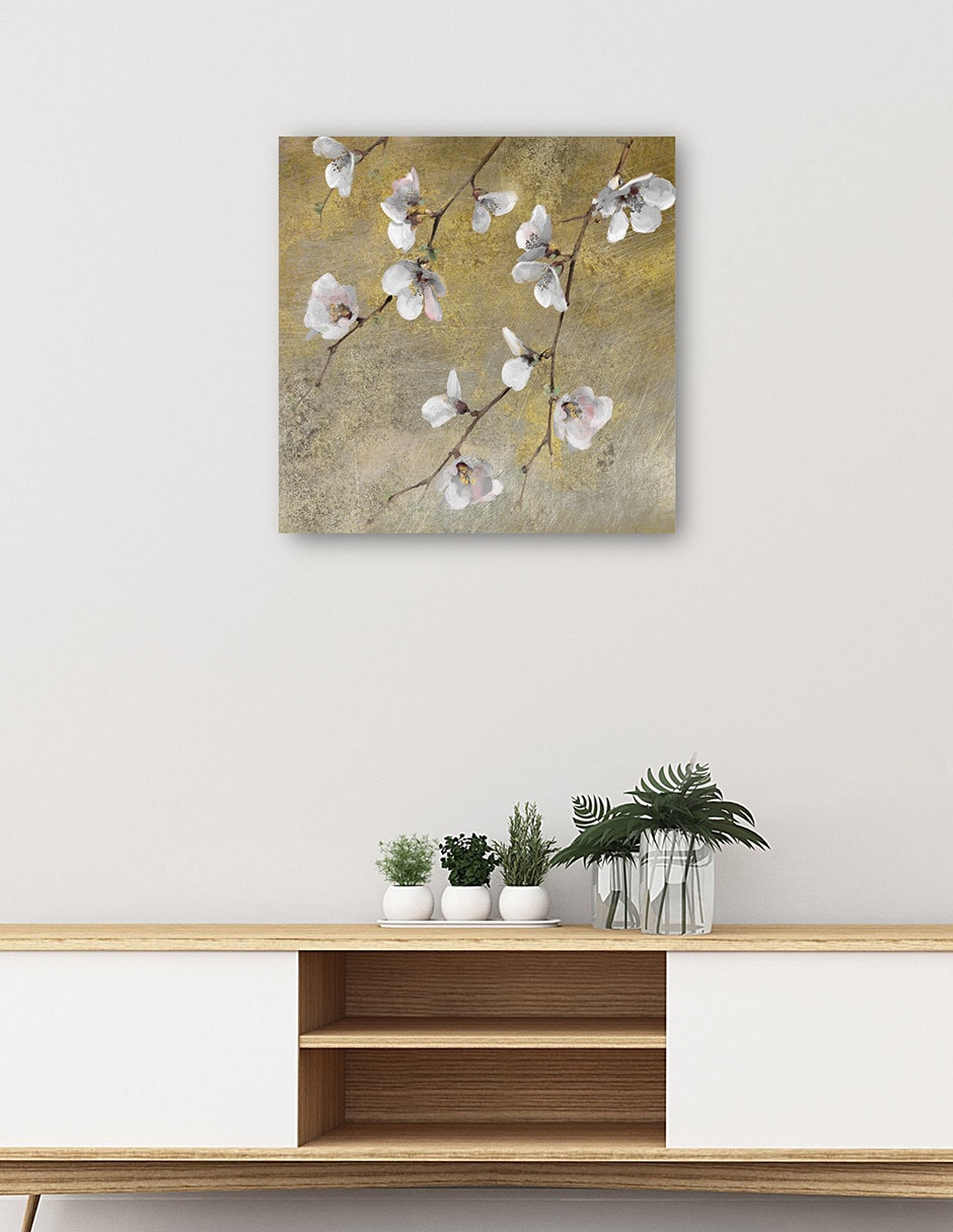 Cuadro decorativo Annabel - Impresión En Lienzo técnica mixta Floración 5