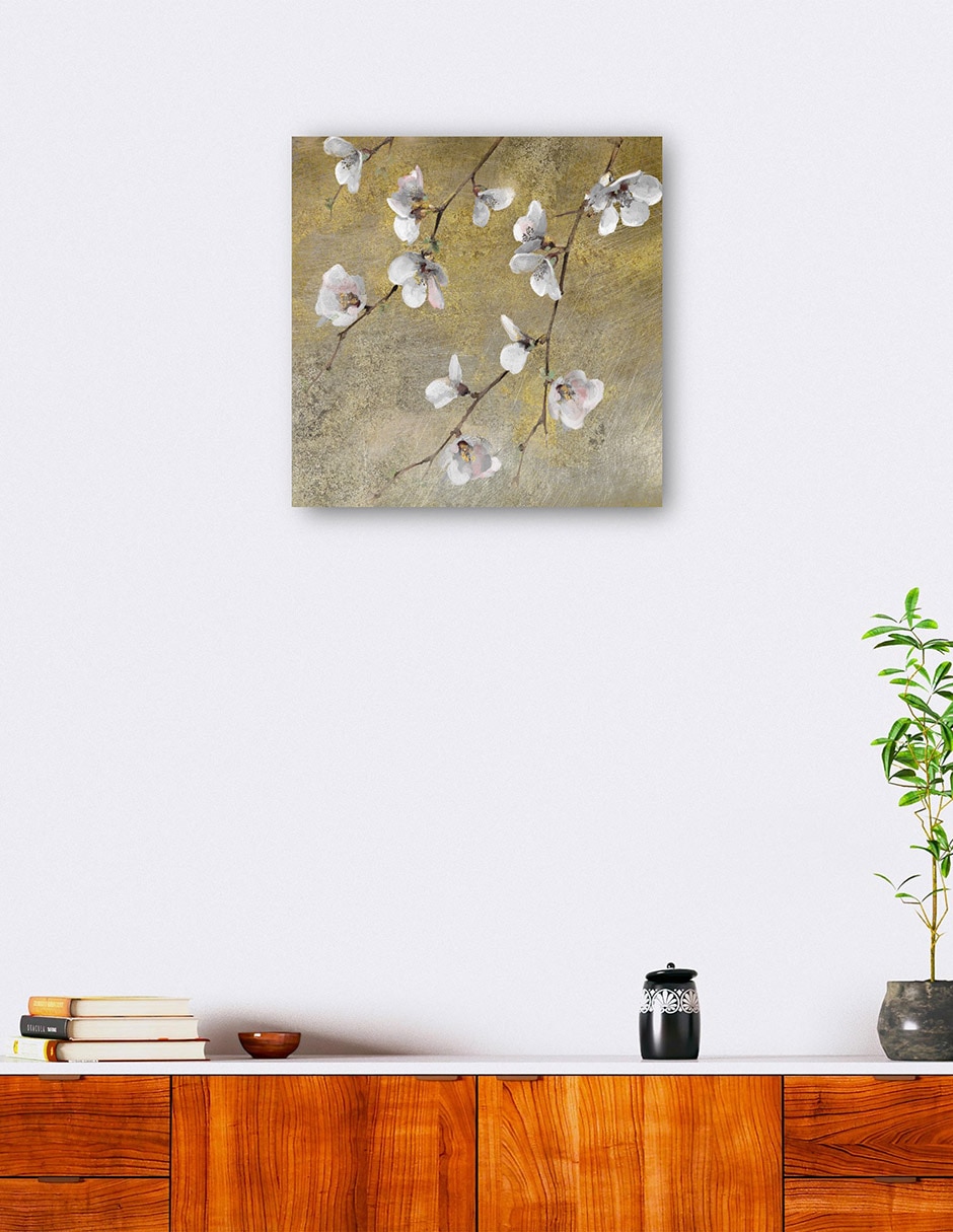 Cuadro decorativo Annabel - Impresión En Lienzo técnica mixta Floración 6