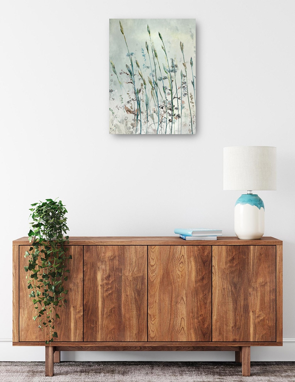 Cuadro decorativo Armonía Ii - Impresión En Lienzo técnica mixta Floración 2