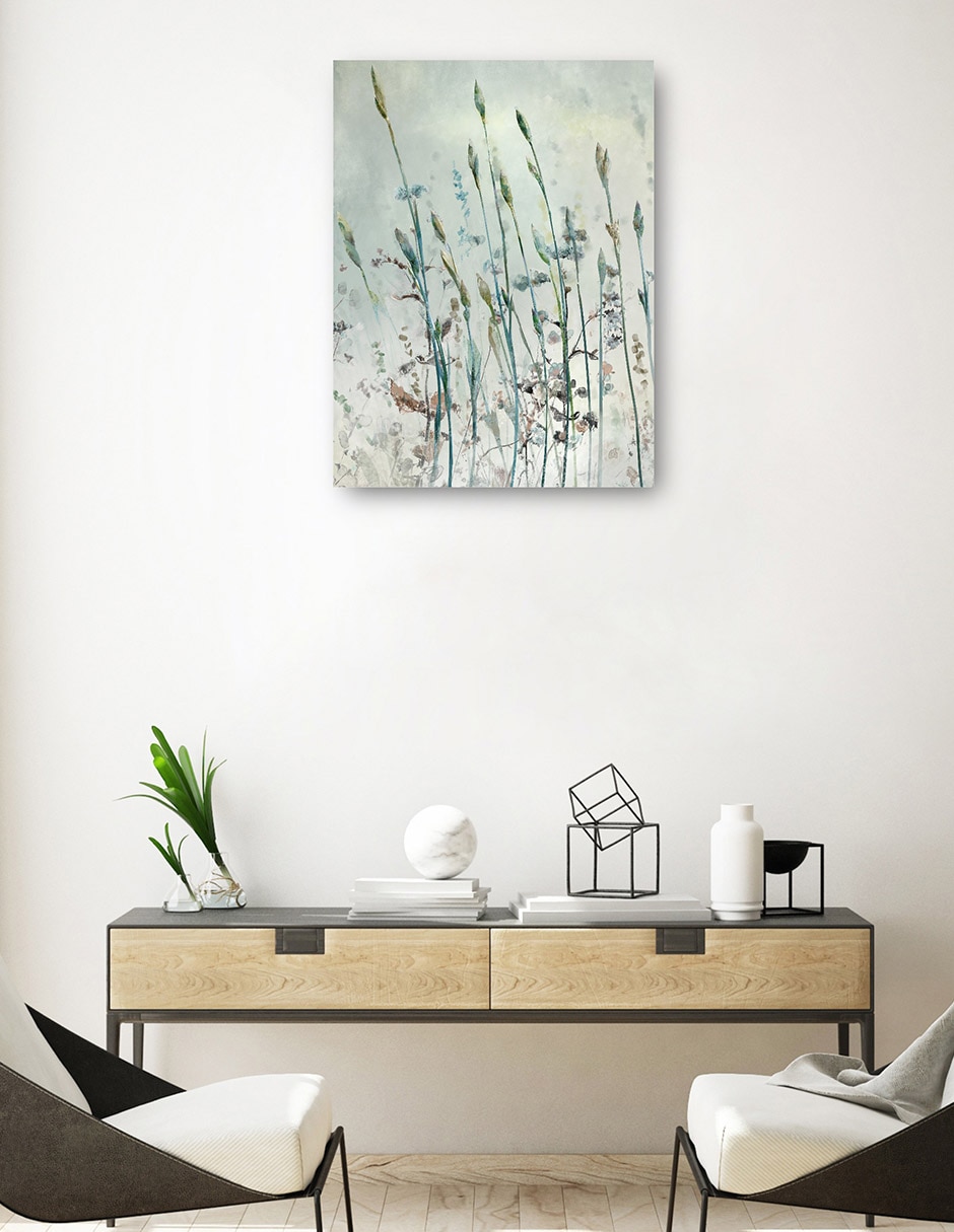 Cuadro decorativo Armonía Ii - Impresión En Lienzo técnica mixta Floración 3