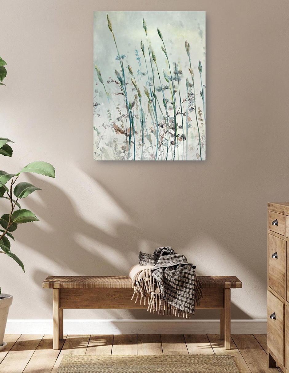 Cuadro decorativo Armonía Ii - Impresión En Lienzo técnica mixta Floración 5