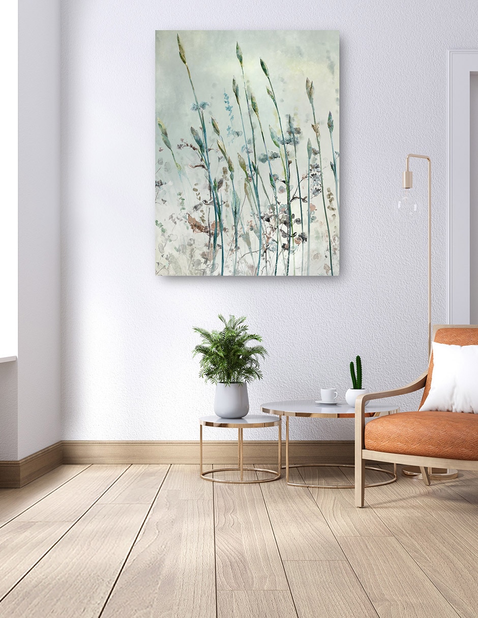 Cuadro decorativo Armonía Ii - Impresión En Lienzo técnica mixta Floración 6