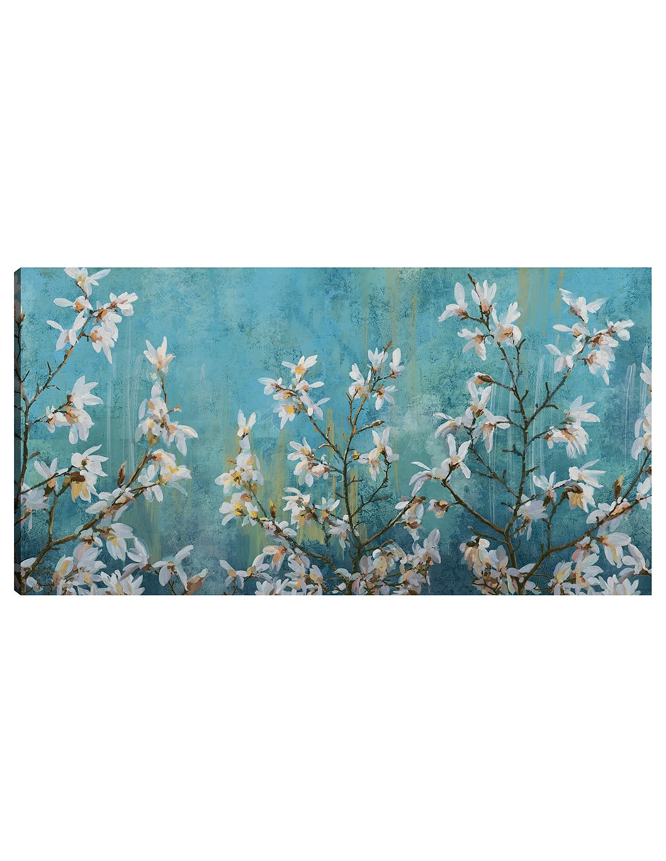 Cuadro decorativo Armonía De Primavera - Impresión En Lienzo técnica mixta Floración Cuadro decorativo Armonía De Primavera - Impresión En Lienzo técnica mixta Floración