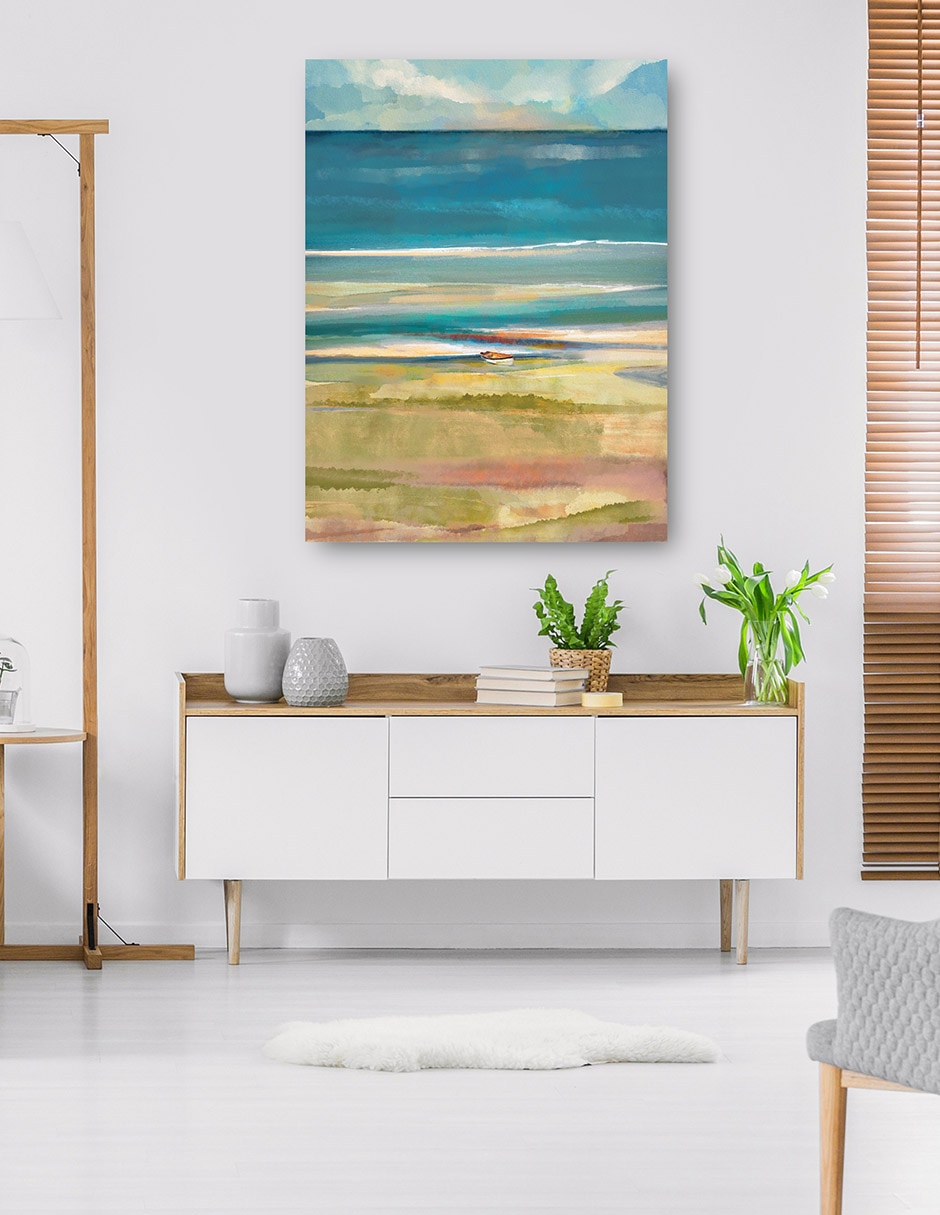 Cuadro decorativo Aprovecha El Día - Impresión En Lienzo técnica mixta Playas 6