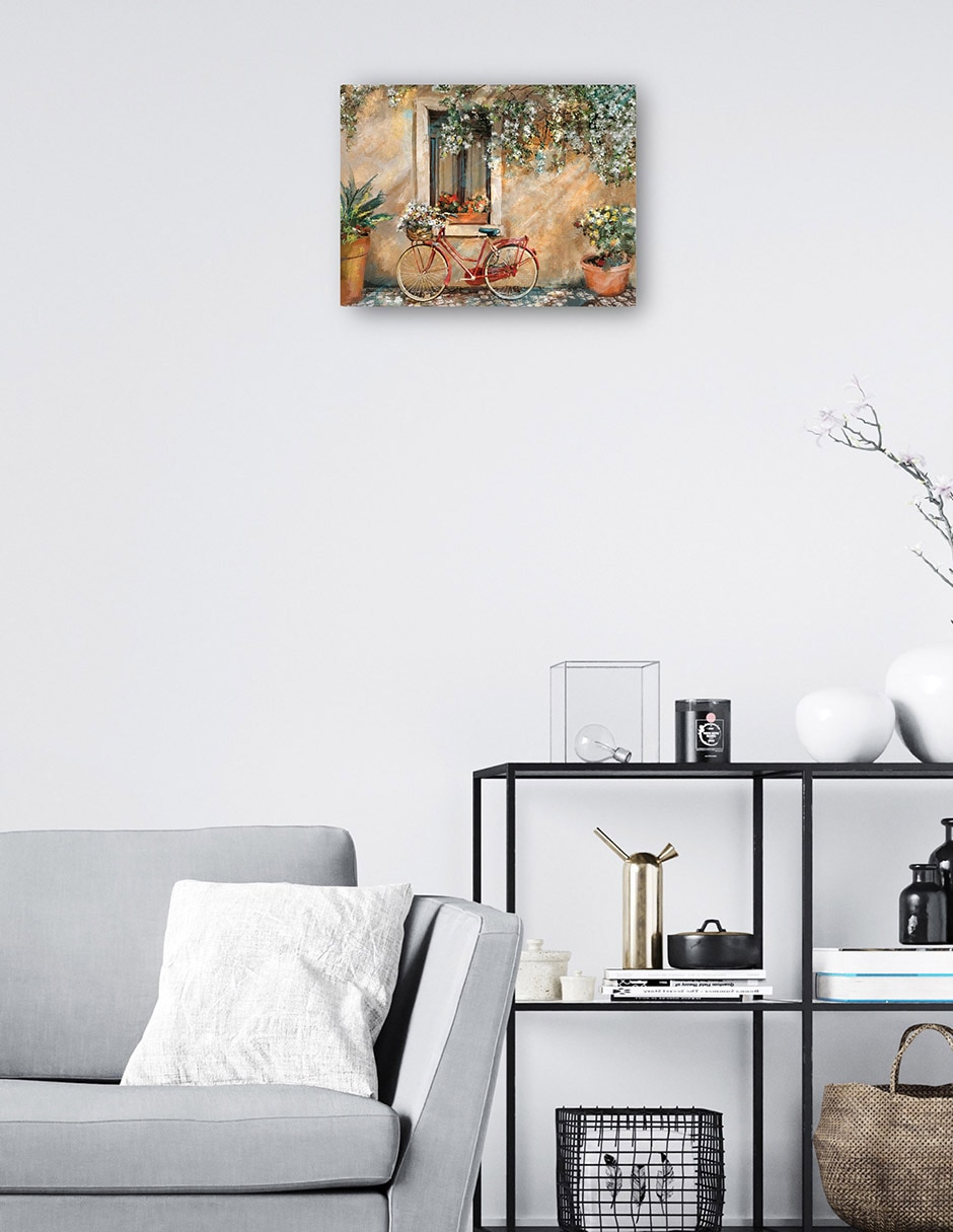 Cuadro decorativo Bica Da Fiore - Impresión En Lienzo técnica mixta Arquitectura 2