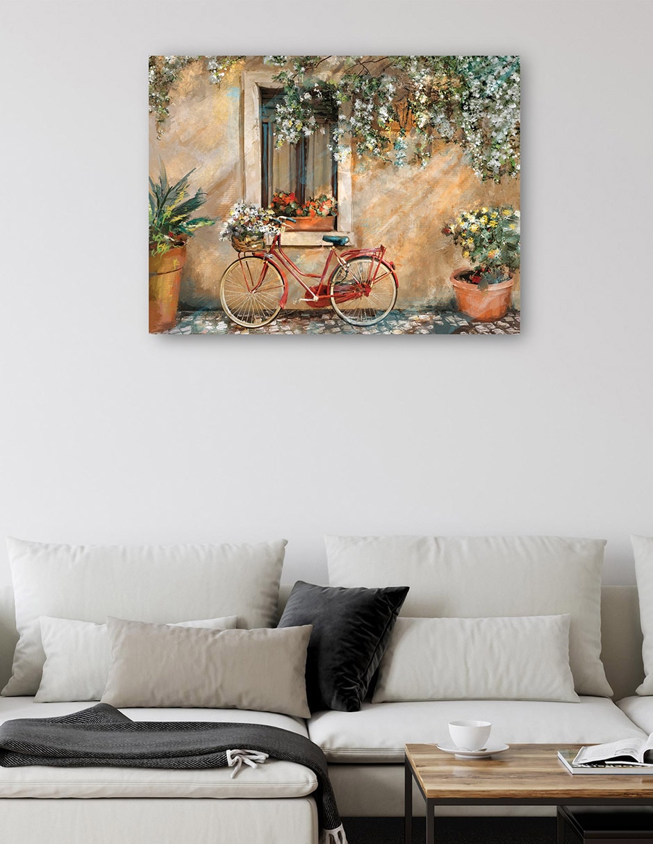 Cuadro decorativo Bica Da Fiore - Impresión En Lienzo técnica mixta Arquitectura 5
