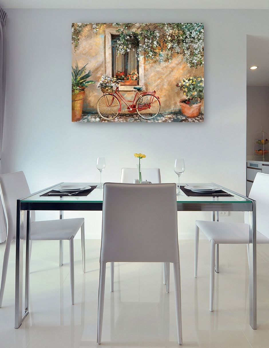 Cuadro decorativo Bica Da Fiore - Impresión En Lienzo técnica mixta Arquitectura 6